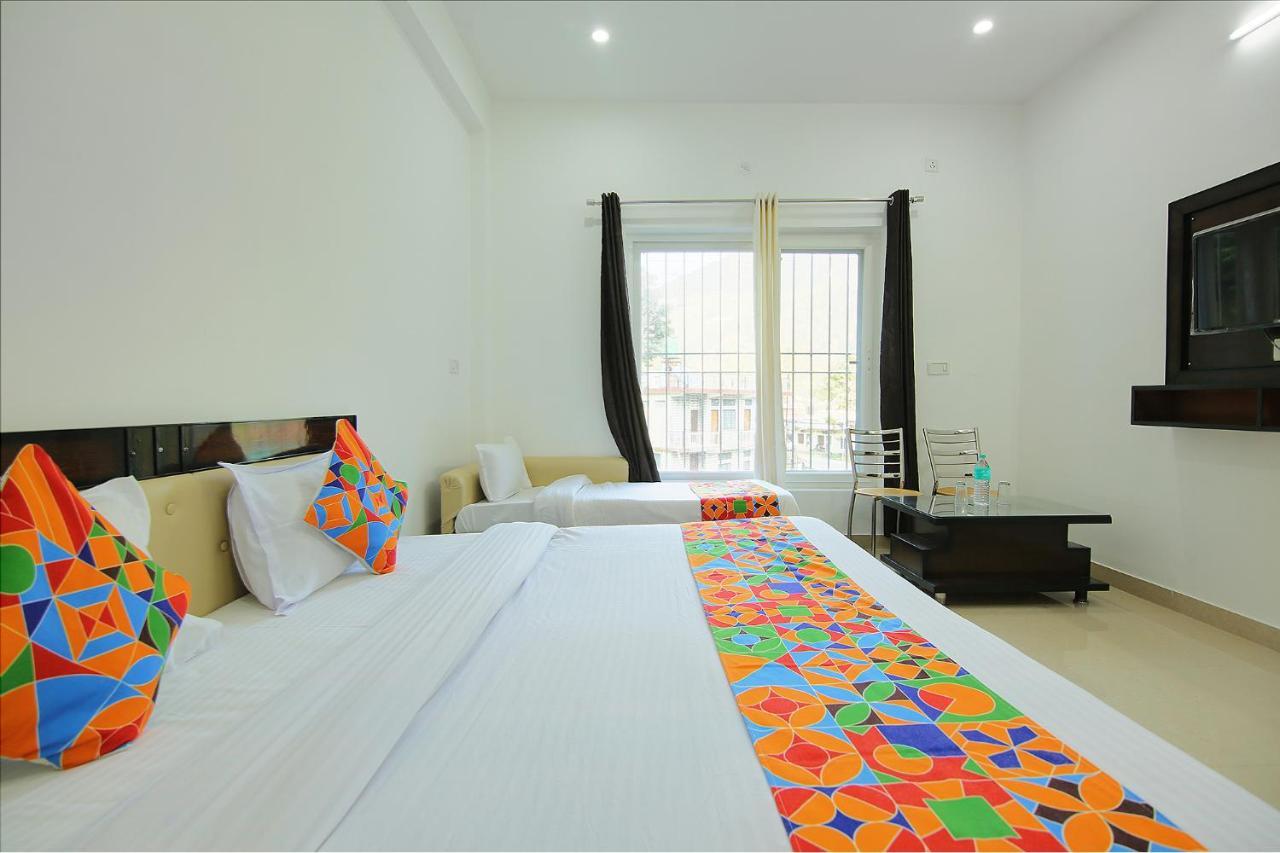 Fabhotel Sakshi Uttarkāshi Buitenkant foto