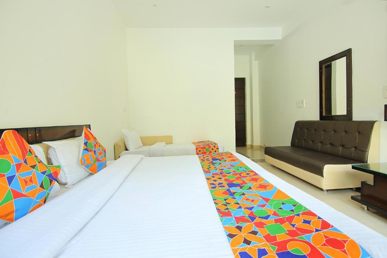 Fabhotel Sakshi Uttarkāshi Buitenkant foto