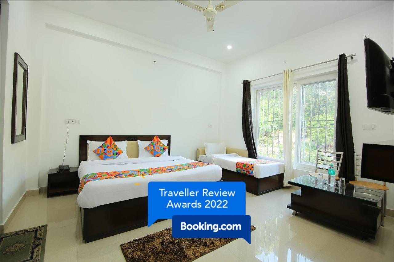 Fabhotel Sakshi Uttarkāshi Buitenkant foto